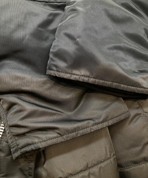 ALPHA（アルファ）ALPHA (アルファ) N-3Bタイプコート 20094-7401 ブラック サイズ:XLの古着・服飾アイテム