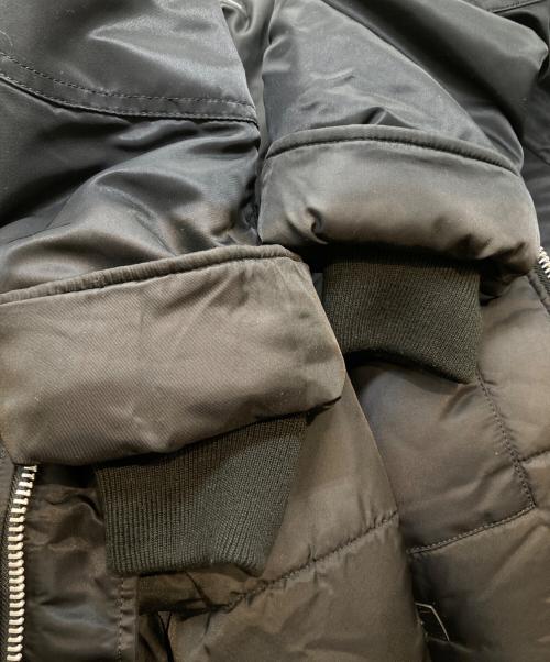 ALPHA（アルファ）ALPHA (アルファ) N-3Bタイプコート 20094-7401 ブラック サイズ:XLの古着・服飾アイテム