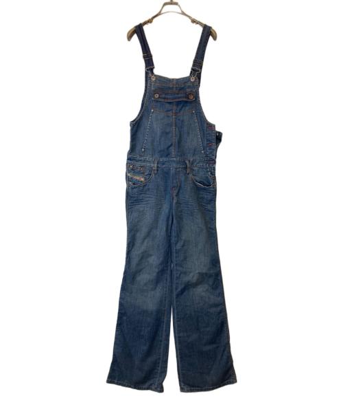DIESEL（ディーゼル）DIESEL (ディーゼル) オーバーオール インディゴ サイズ:Sの古着・服飾アイテム
