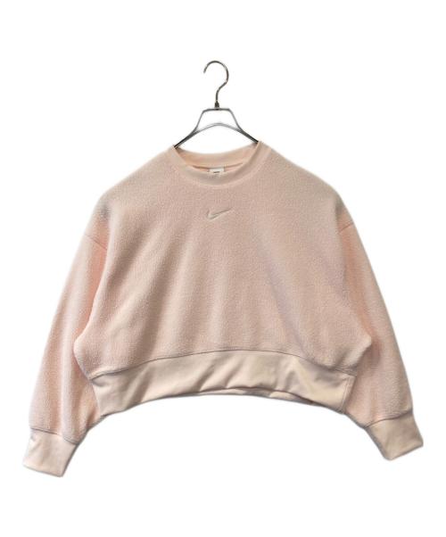 NIKE（ナイキ）NIKE (ナイキ) スウェットトレーナー　DQ6845-838 ピンク サイズ:Lの古着・服飾アイテム