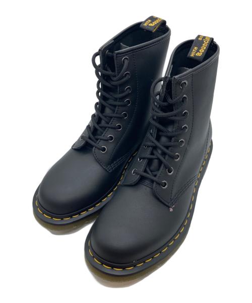 Dr.Martens（ドクターマーチン）Dr.Martens (ドクターマーチン) 1460 NAPPA 8 ホール ブーツ 11822002 ブラック サイズ:UK5の古着・服飾アイテム