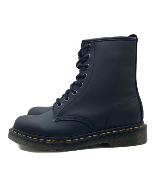Dr.Martens（ドクターマーチン）Dr.Martens (ドクターマーチン) 1460 NAPPA 8 ホール ブーツ 11822002 ブラック サイズ:UK5の古着・服飾アイテム