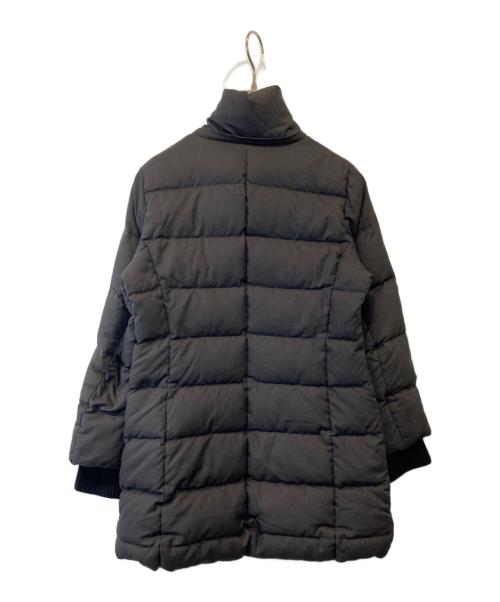 23区（ニジュウサンク）23区 (ニジュウサンク) ファー付ダウンコート ブラック サイズ:38の古着・服飾アイテム