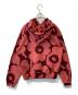 marimekko (マリメッコ) 【kioski】Unikko / Lona Relaxed hoodie 	091627-333 パーカー レッド サイズ:S 未使用品：13000円
