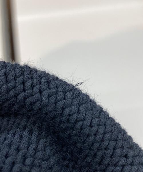 jemma atelier（ジェマアトリエ）jemma atelier (ジェマアトリエ) バルーンドッキングカーディガン 231-15-104 ブラック サイズ:表記がないため不明の古着・服飾アイテム