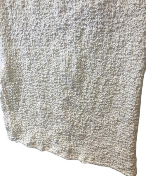 willfully（ウィルフリー）willfully (ウィルフリー) matelasse cocoon slit SK 2311-SK-03 スカート ベージュ サイズ:FREEの古着・服飾アイテム