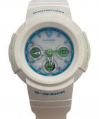 CASIOカシオ）の古着「MULTI BAND 6 5230 AWG-M510SWG-7AJF 腕時計」｜ホワイト