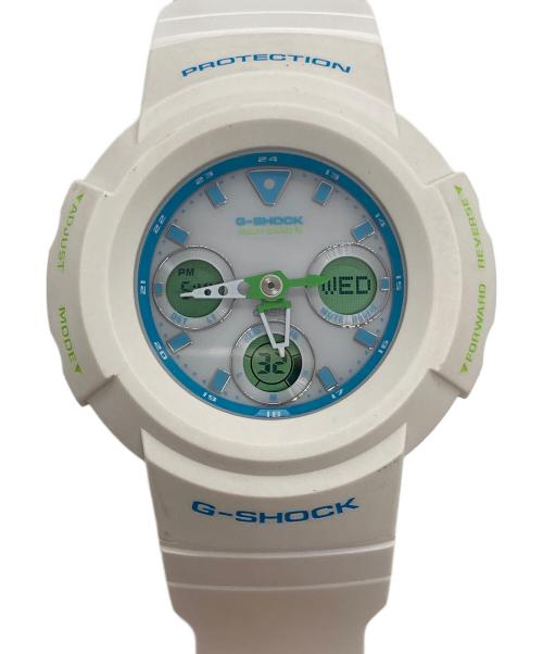 CASIO（カシオ）CASIO (カシオ) MULTI BAND 6 5230 AWG-M510SWG-7AJF 腕時計 ホワイトの古着・服飾アイテム