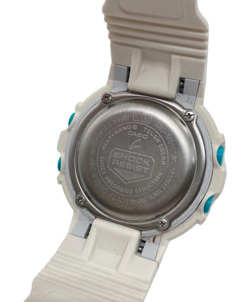 CASIO（カシオ）CASIO (カシオ) MULTI BAND 6 5230 AWG-M510SWG-7AJF 腕時計 ホワイトの古着・服飾アイテム