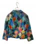 KENZO (ケンゾー) マルチシルクチェックジャケット　306209511305DB マルチカラー サイズ:38：8000円