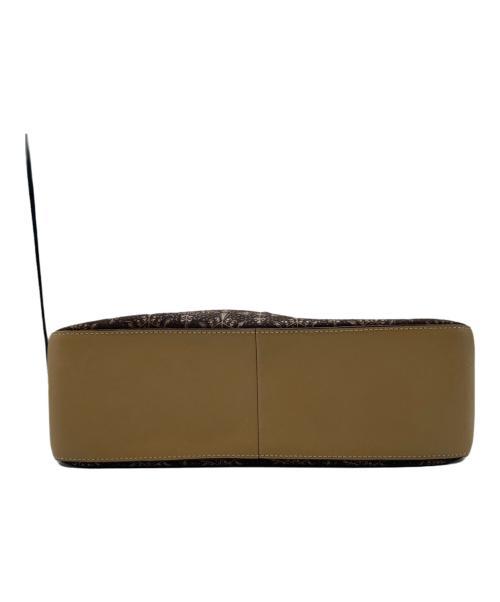 印傳屋（インデンヤ）印傳屋 (インデンヤ) フォルキィショルダーバッグ ブラウンの古着・服飾アイテム