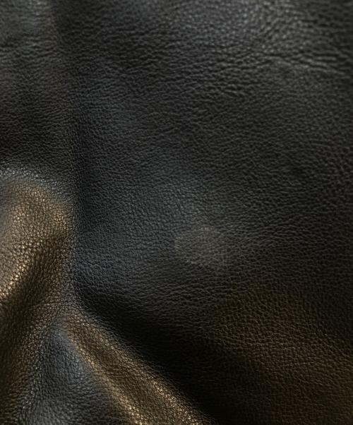 McGREGOR（マクレガー）McGREGOR (マクレガー) フェイクレザー パディングドリズラージャケット 1051398700001 ブラック サイズ:Lの古着・服飾アイテム