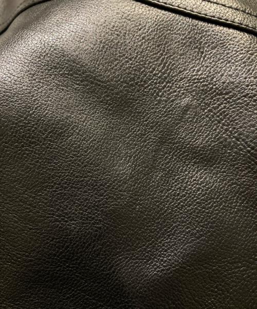 McGREGOR（マクレガー）McGREGOR (マクレガー) フェイクレザー パディングドリズラージャケット 1051398700001 ブラック サイズ:Lの古着・服飾アイテム