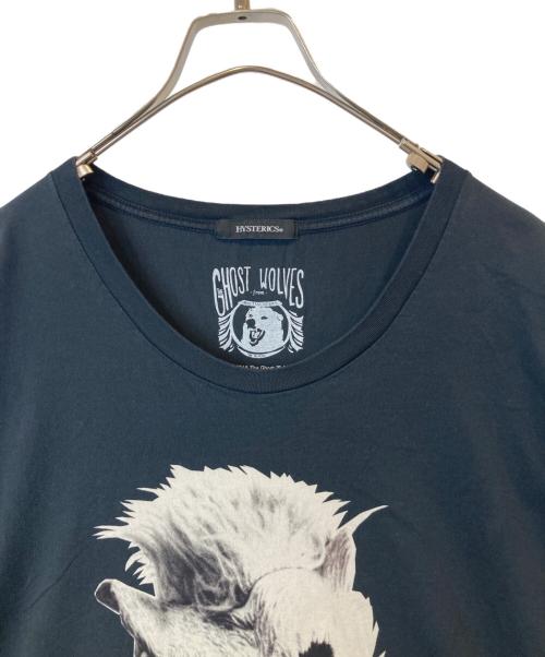 hysterics（ヒステリックス）hysterics (ヒステリックス) Tシャツ   05181CT03 ブラック サイズ:FREEの古着・服飾アイテム