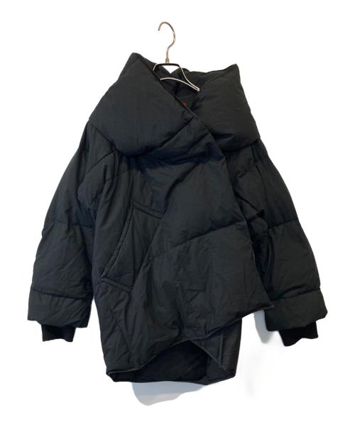 Vivienne Westwood RED LABEL（ヴィヴィアンウエストウッドレッドレーベル）Vivienne Westwood RED LABEL (ヴィヴィアンウエストウッドレッドレーベル) 変形ダウンジャケット 357-01-67003 ブラック サイズ:Mの古着・服飾アイテム