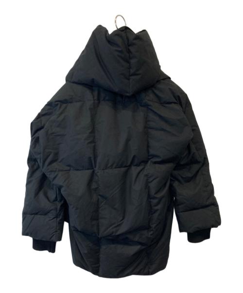 Vivienne Westwood RED LABEL（ヴィヴィアンウエストウッドレッドレーベル）Vivienne Westwood RED LABEL (ヴィヴィアンウエストウッドレッドレーベル) 変形ダウンジャケット 357-01-67003 ブラック サイズ:Mの古着・服飾アイテム