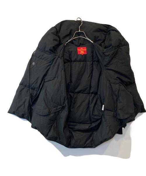 Vivienne Westwood RED LABEL（ヴィヴィアンウエストウッドレッドレーベル）Vivienne Westwood RED LABEL (ヴィヴィアンウエストウッドレッドレーベル) 変形ダウンジャケット 357-01-67003 ブラック サイズ:Mの古着・服飾アイテム