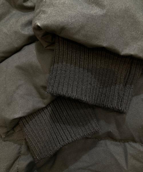 Vivienne Westwood RED LABEL（ヴィヴィアンウエストウッドレッドレーベル）Vivienne Westwood RED LABEL (ヴィヴィアンウエストウッドレッドレーベル) 変形ダウンジャケット 357-01-67003 ブラック サイズ:Mの古着・服飾アイテム