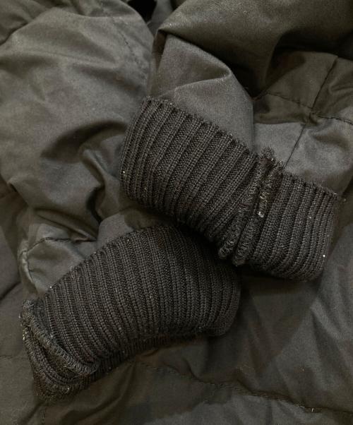 Vivienne Westwood RED LABEL（ヴィヴィアンウエストウッドレッドレーベル）Vivienne Westwood RED LABEL (ヴィヴィアンウエストウッドレッドレーベル) 変形ダウンジャケット 357-01-67003 ブラック サイズ:Mの古着・服飾アイテム