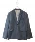 maison kitsune（メゾンキツネ）の古着「ウールテーラードジャケット」｜グレー