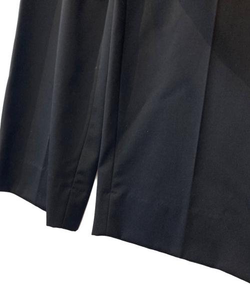 Maison Margiela 14（メゾンマルジェラ 14）Maison Margiela 14 (メゾンマルジェラ 14) ウールイージースラックス　S30KA0484 S47998 ブラック サイズ:46の古着・服飾アイテム