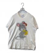 FACETASM×doubletファセッタズム×ダブレット）の古着「プリントTシャツ　23AW78ST08」｜ホワイト
