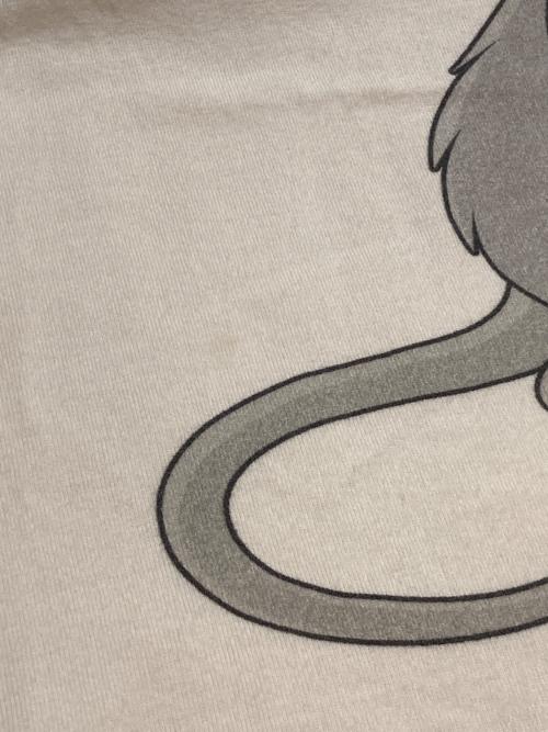 FACETASM（ファセッタズム）FACETASM (ファセッタズム) doublet (ダブレット) プリントTシャツ　23AW78ST08 ホワイト サイズ:Sの古着・服飾アイテム