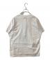 FACETASM (ファセッタズム) doublet (ダブレット) プリントTシャツ　23AW78ST08 ホワイト サイズ:S：9000円