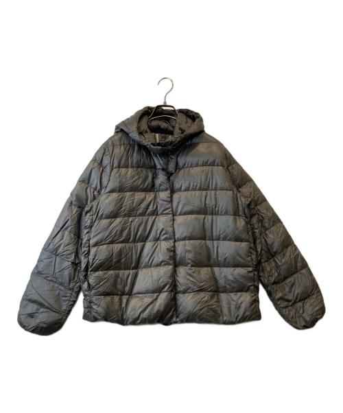 D DOT DUE（ディードットドゥエ）D DOT DUE (ディードットドゥエ) FIRENZE 13 ダウンジャケット グレー サイズ:42の古着・服飾アイテム