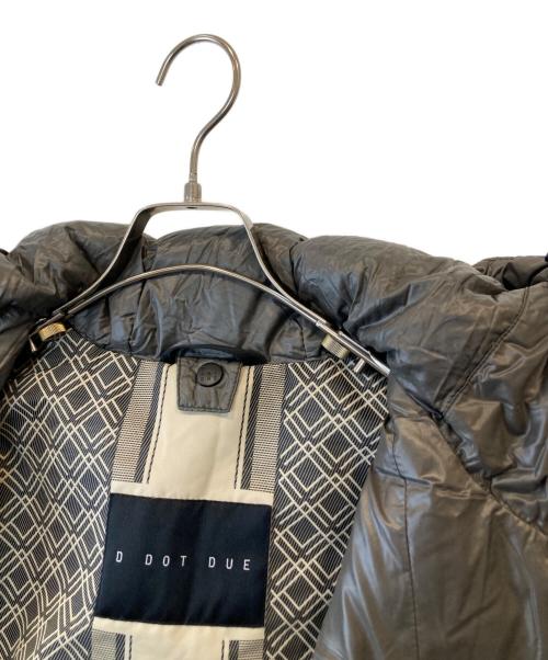D DOT DUE（ディードットドゥエ）D DOT DUE (ディードットドゥエ) FIRENZE 13 ダウンジャケット グレー サイズ:42の古着・服飾アイテム