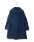 VINCE (ヴィンス) ショールカラーニットコート　457-66204 ネイビー サイズ:XS：4000円