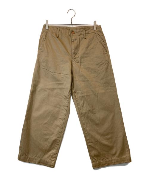 Dear Buddy（ディア バギー）Dear Buddy (ディア バギー) ワークパンツ　Robert-22-01 ベージュ サイズ:Sの古着・服飾アイテム