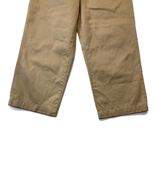 Dear Buddy（ディア バギー）Dear Buddy (ディア バギー) ワークパンツ　Robert-22-01 ベージュ サイズ:Sの古着・服飾アイテム