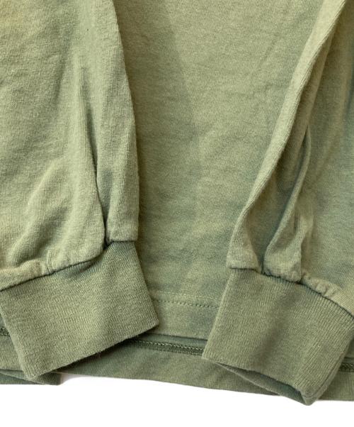 WTAPS（ダブルタップス）WTAPS (ダブルタップス) ロングスリーブカットソー グリーン サイズ:01の古着・服飾アイテム