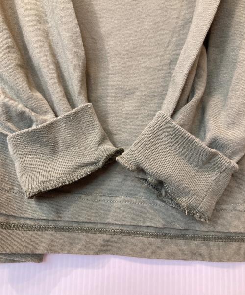 WTAPS（ダブルタップス）WTAPS (ダブルタップス) ロングスリーブカットソー グリーン サイズ:01の古着・服飾アイテム