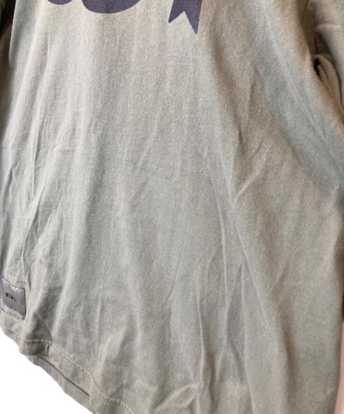 WTAPS（ダブルタップス）WTAPS (ダブルタップス) ロングスリーブカットソー グリーン サイズ:01の古着・服飾アイテム