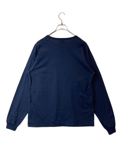 WTAPS（ダブルタップス）WTAPS (ダブルタップス) NEW BALANCE (ニューバランス) ロングスリーブカットソー　S2001SKU930 ネイビー サイズ:Sの古着・服飾アイテム