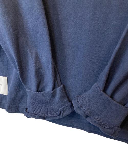 WTAPS（ダブルタップス）WTAPS (ダブルタップス) NEW BALANCE (ニューバランス) ロングスリーブカットソー　S2001SKU930 ネイビー サイズ:Sの古着・服飾アイテム