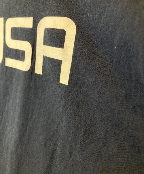 WTAPS（ダブルタップス）WTAPS (ダブルタップス) NEW BALANCE (ニューバランス) ロングスリーブカットソー　S2001SKU930 ネイビー サイズ:Sの古着・服飾アイテム