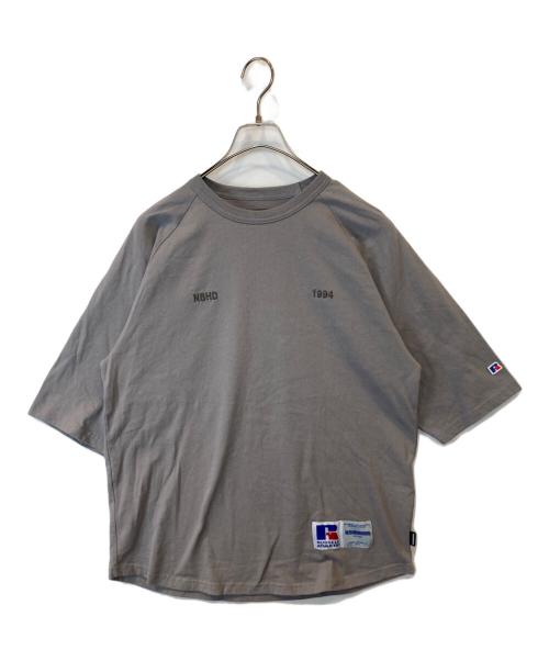 NEIGHBORHOOD（ネイバーフッド）NEIGHBORHOOD (ネイバーフッド) RUSSELL ATHLETIC (ラッセルアスレチック) ラグランカットソー　221XRRUN-CSM03 グレー サイズ:Sの古着・服飾アイテム