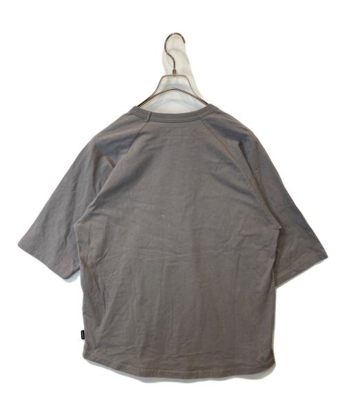 NEIGHBORHOOD（ネイバーフッド）NEIGHBORHOOD (ネイバーフッド) RUSSELL ATHLETIC (ラッセルアスレチック) ラグランカットソー　221XRRUN-CSM03 グレー サイズ:Sの古着・服飾アイテム