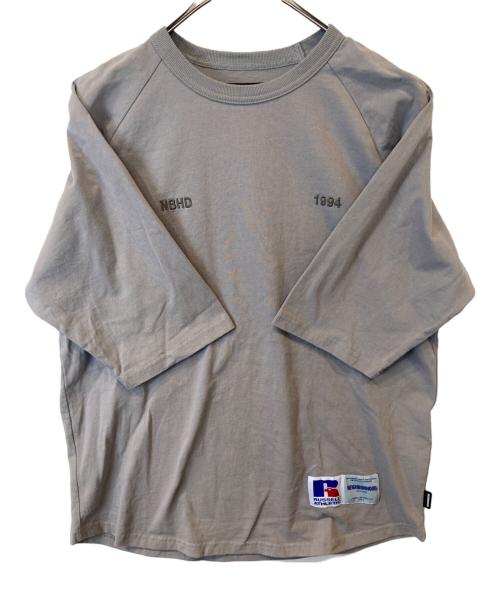 NEIGHBORHOOD（ネイバーフッド）NEIGHBORHOOD (ネイバーフッド) RUSSELL ATHLETIC (ラッセルアスレチック) ラグランカットソー　221XRRUN-CSM03 グレー サイズ:Sの古着・服飾アイテム