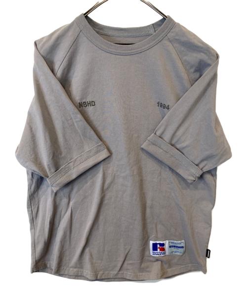 NEIGHBORHOOD（ネイバーフッド）NEIGHBORHOOD (ネイバーフッド) RUSSELL ATHLETIC (ラッセルアスレチック) ラグランカットソー　221XRRUN-CSM03 グレー サイズ:Sの古着・服飾アイテム