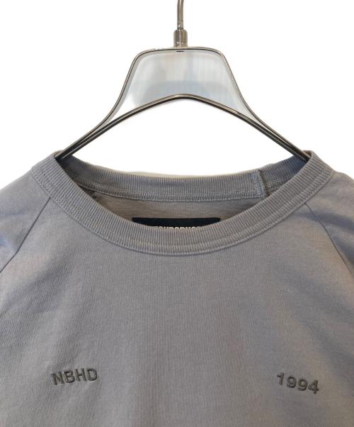 NEIGHBORHOOD（ネイバーフッド）NEIGHBORHOOD (ネイバーフッド) RUSSELL ATHLETIC (ラッセルアスレチック) ラグランカットソー　221XRRUN-CSM03 グレー サイズ:Sの古着・服飾アイテム