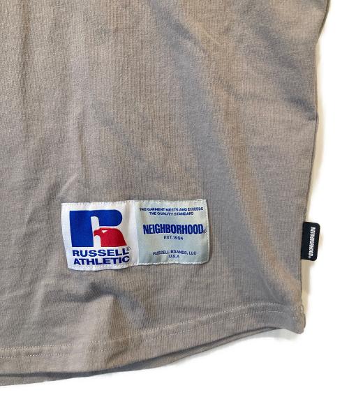 NEIGHBORHOOD（ネイバーフッド）NEIGHBORHOOD (ネイバーフッド) RUSSELL ATHLETIC (ラッセルアスレチック) ラグランカットソー　221XRRUN-CSM03 グレー サイズ:Sの古着・服飾アイテム