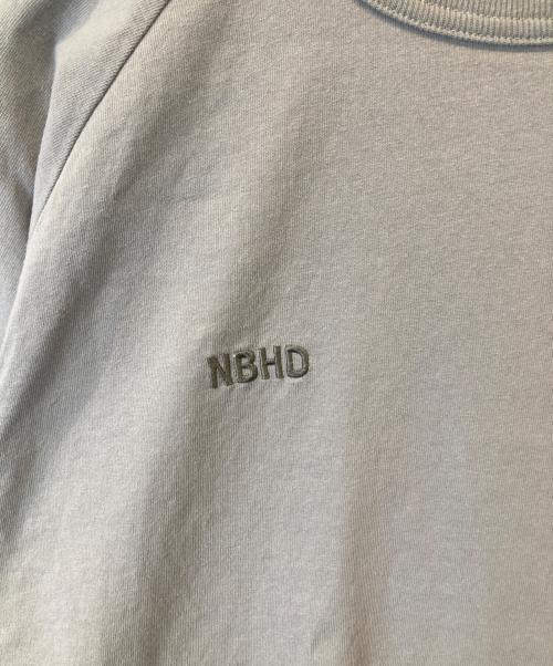 NEIGHBORHOOD（ネイバーフッド）NEIGHBORHOOD (ネイバーフッド) RUSSELL ATHLETIC (ラッセルアスレチック) ラグランカットソー　221XRRUN-CSM03 グレー サイズ:Sの古着・服飾アイテム