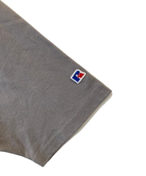 NEIGHBORHOOD（ネイバーフッド）NEIGHBORHOOD (ネイバーフッド) RUSSELL ATHLETIC (ラッセルアスレチック) ラグランカットソー　221XRRUN-CSM03 グレー サイズ:Sの古着・服飾アイテム