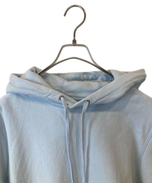 Noah（ノア）Noah (ノア) パーカー　23-070-122-0050-1-0 スカイブルー サイズ:Mの古着・服飾アイテム