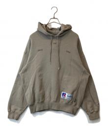 NEIGHBORHOOD×RUSSELL ATHLETIC（ネイバーフッド×ラッセルアスレチック）の古着「パーカー　221XRRUN-CSM02」｜グレー