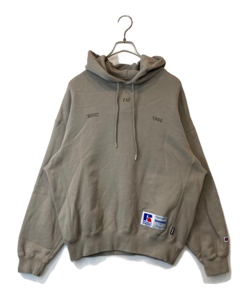 NEIGHBORHOOD（ネイバーフッド）NEIGHBORHOOD (ネイバーフッド) RUSSELL ATHLETIC (ラッセルアスレチック) パーカー　221XRRUN-CSM02 グレー サイズ:Sの古着・服飾アイテム